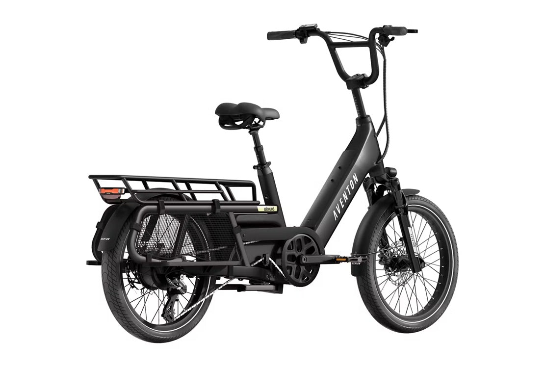 Aventon Abound LR Class 2 Cargo E-Bike
