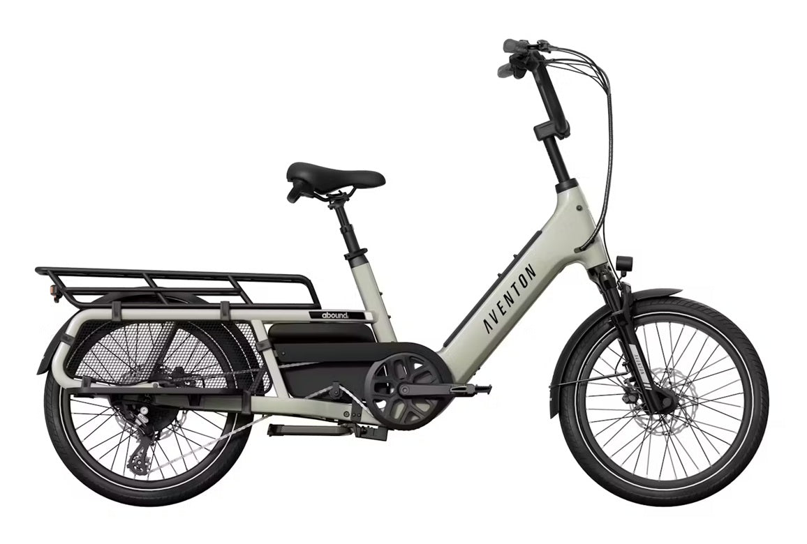 Aventon Abound LR Class 2 Cargo E-Bike