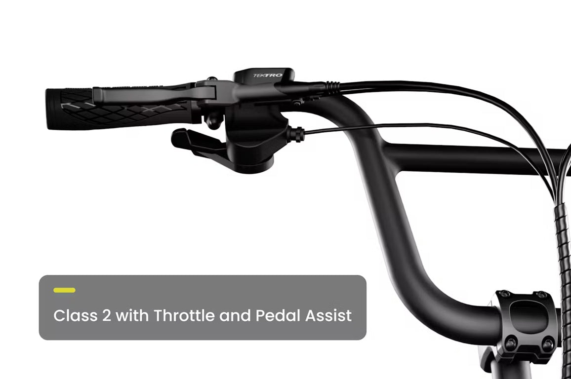 Aventon Abound LR Class 2 Cargo E-Bike