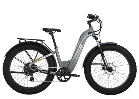 Aventon Aventure.2 All Terrain Step-Through E-Mountain Bike