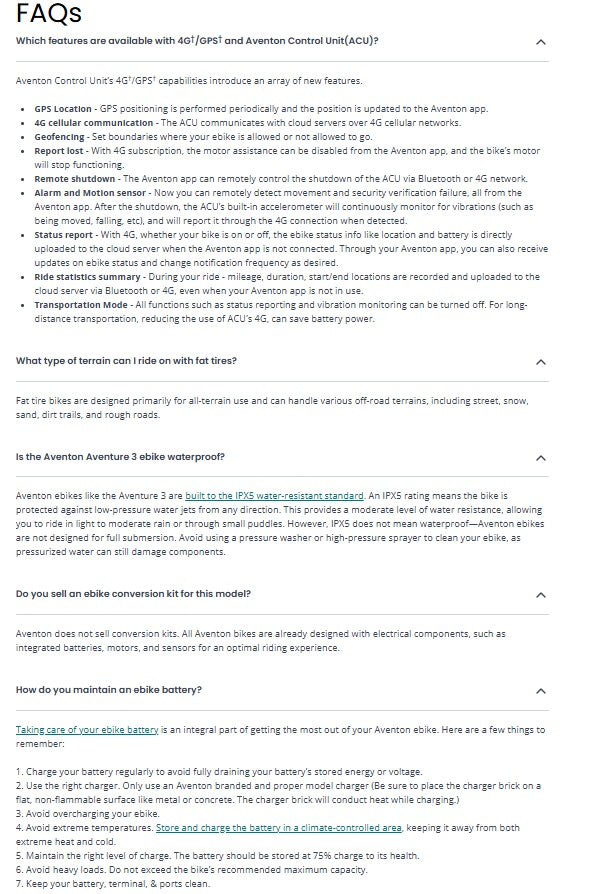 Aventon Aventure 3 Step Through All Terrain E-Bike