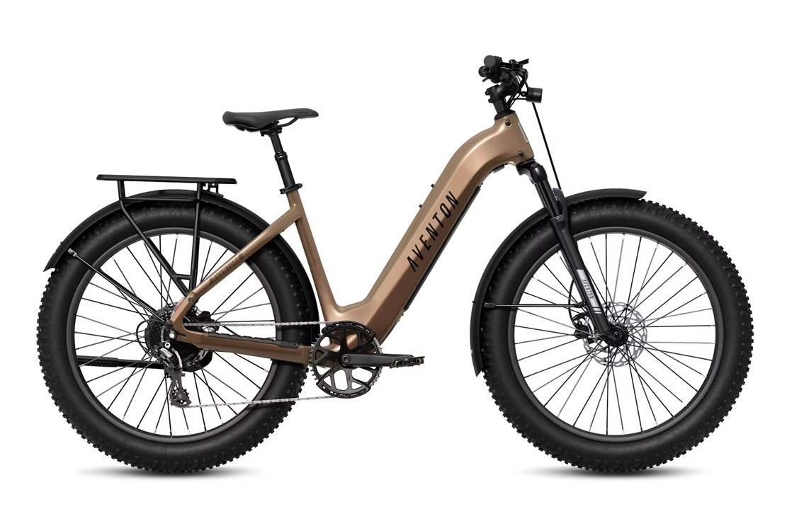 Aventon Aventure 3 Step Through All Terrain E-Bike