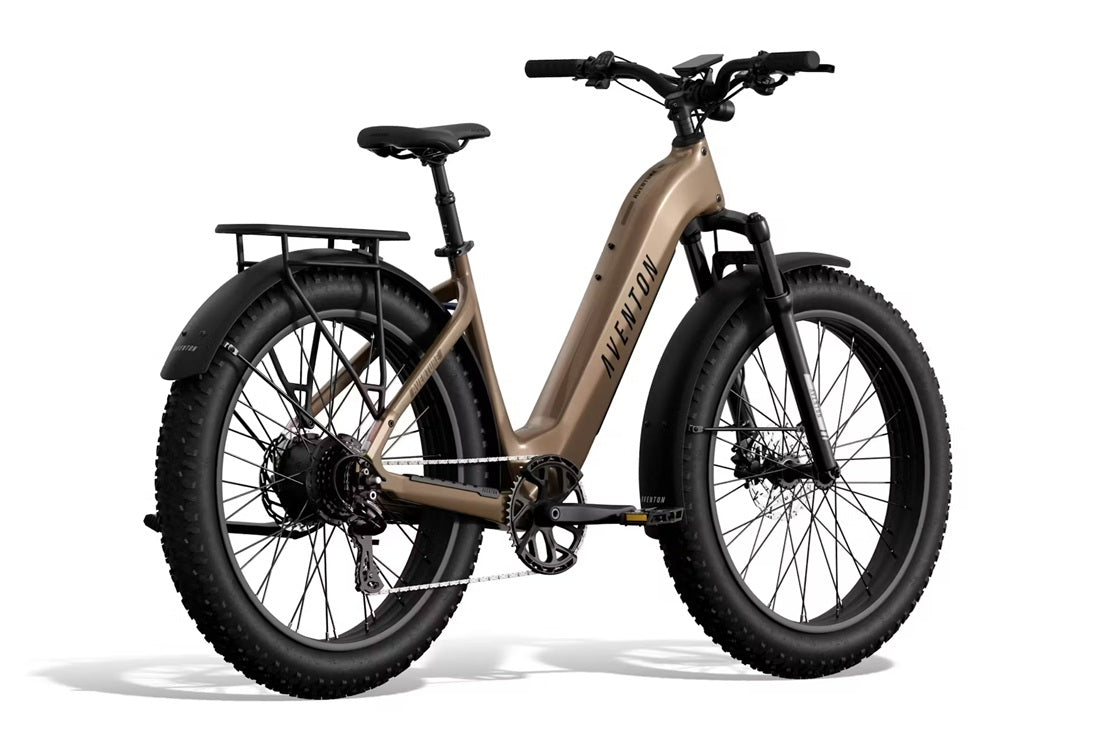 Aventon Aventure 3 Step Through All Terrain E-Bike