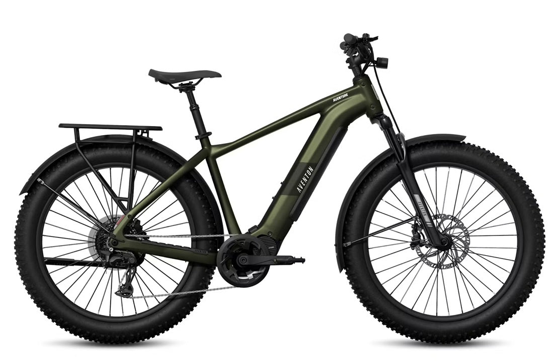 Aventon Aventure M Front Suspension Mountain E-Bike