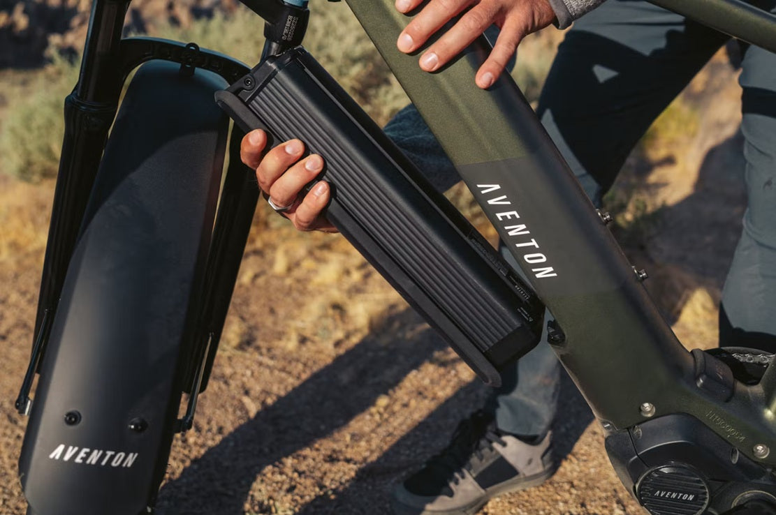 Aventon Aventure M Front Suspension Mountain E-Bike