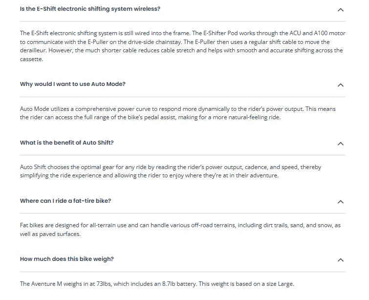 Aventon Aventure M Front Suspension Mountain E-Bike