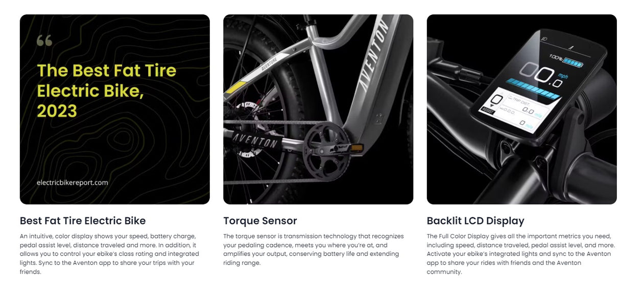 Aventon Aventure.2 All Terrain Mountain E-Bike