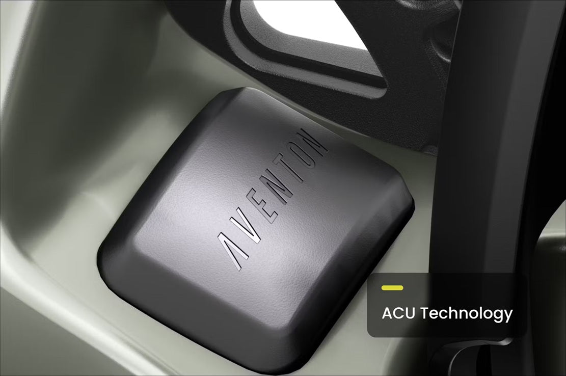 Aventon Level 3 Front Suspension Step Through E-Bike