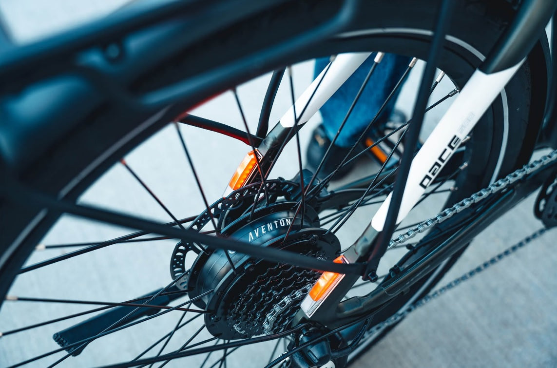 Aventon Pace 500.3 8 Speed Active E-Bike