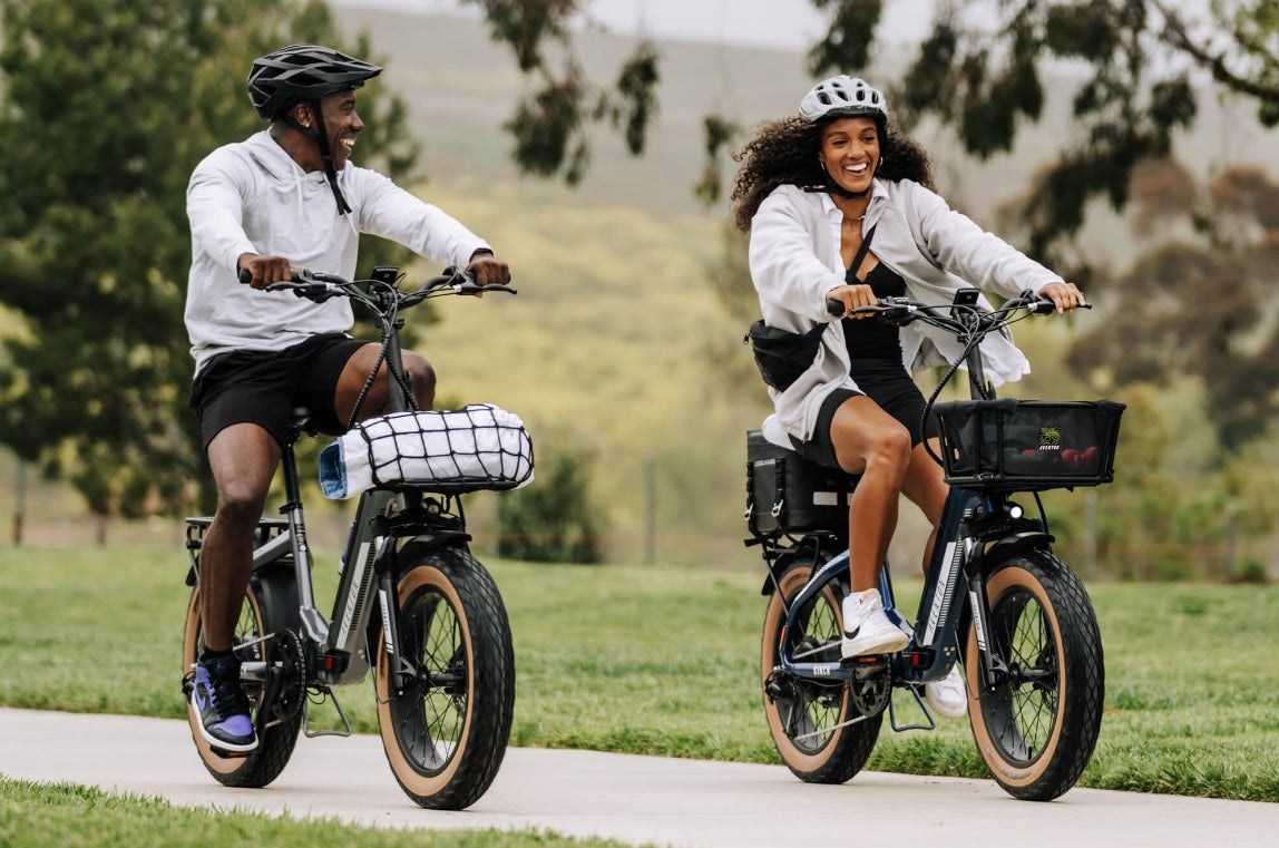 Aventon Sinch.2 8 Speed Step-Through Active E-Bike