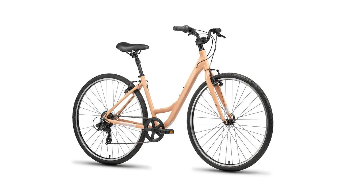 Batch Hybrid Step Thru Comfort Rim Brake Bicycle