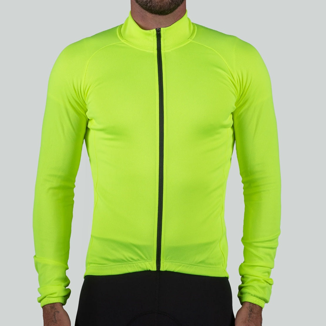 Bellwether Draft Long Sleeve Full Zipper Cycling Jersey