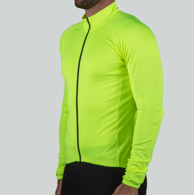 Bellwether Draft Long Sleeve Full Zipper Cycling Jersey