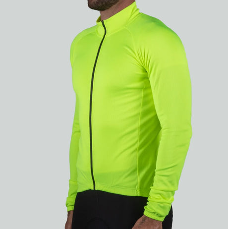 Bellwether Draft Long Sleeve Full Zipper Cycling Jersey
