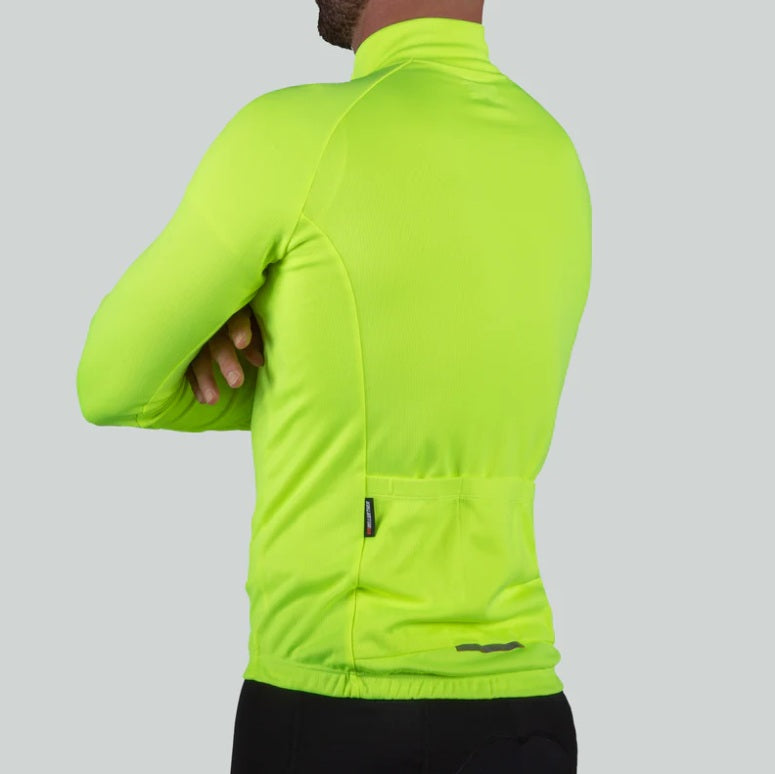 Bellwether Draft Long Sleeve Full Zipper Cycling Jersey