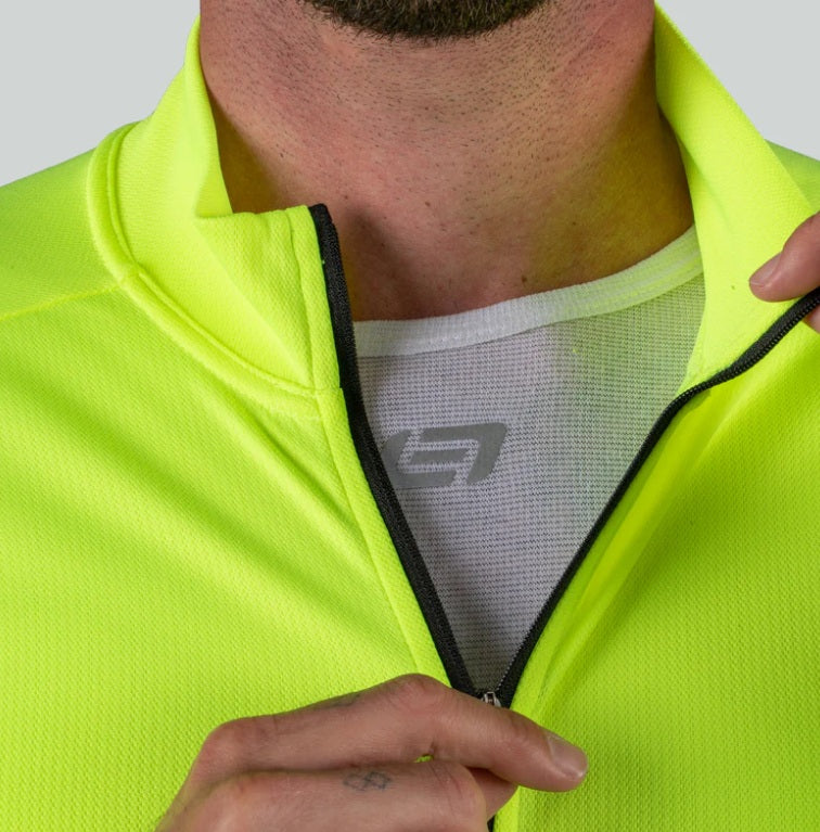Bellwether Draft Long Sleeve Full Zipper Cycling Jersey