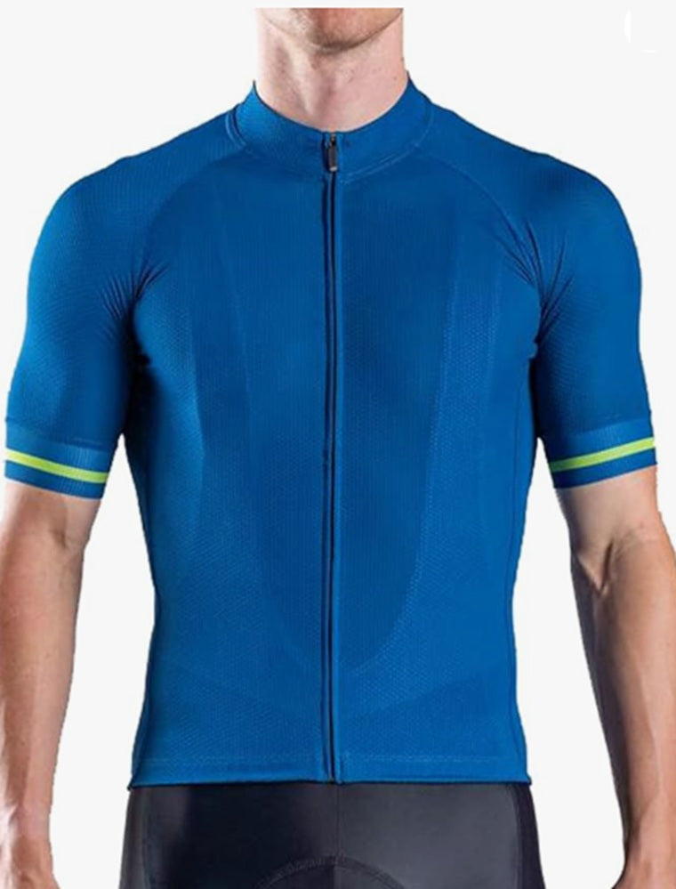 Bellwether Flight Short Sleeve Full Zipper Cycling Jersey