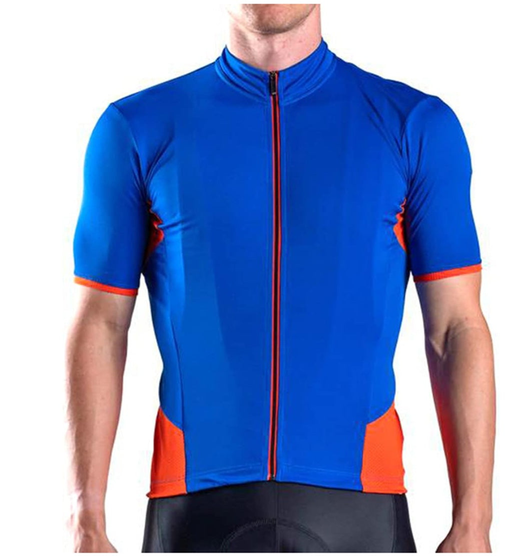 Bellwether Distance Short Sleeve Full Zipper Cycling Jersey