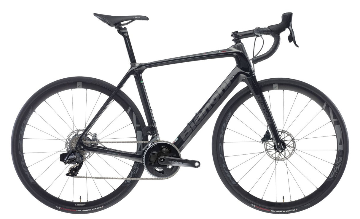 Bianchi Infinito SRAM Force AXS 12 Speed Disc Carbon Road Bike