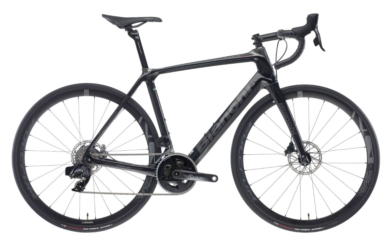 Bianchi Infinito SRAM Force AXS 12 Speed Disc Carbon Road Bike