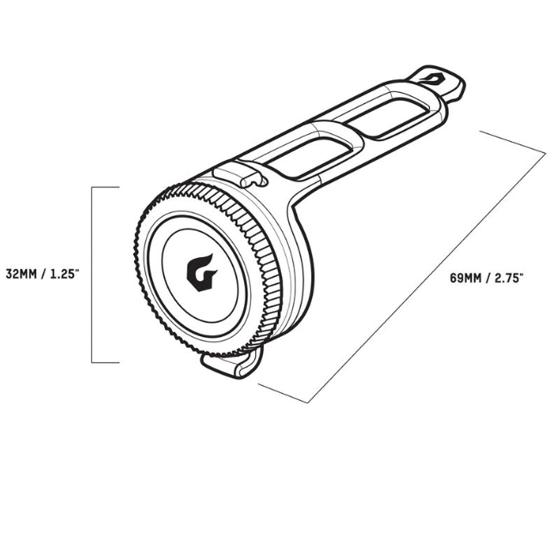 Blackburn Design Click Front and Rear Bike Light Set