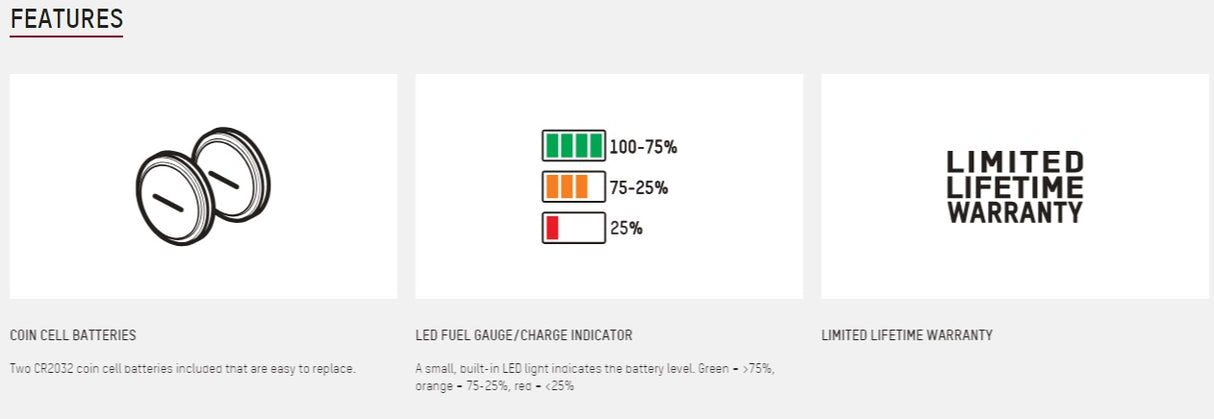 Blackburn Design Click Front and Rear Bike Light Set