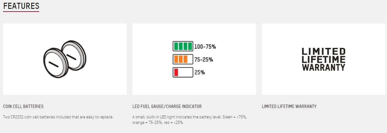 Blackburn Design Click Front and Rear Bike Light Set