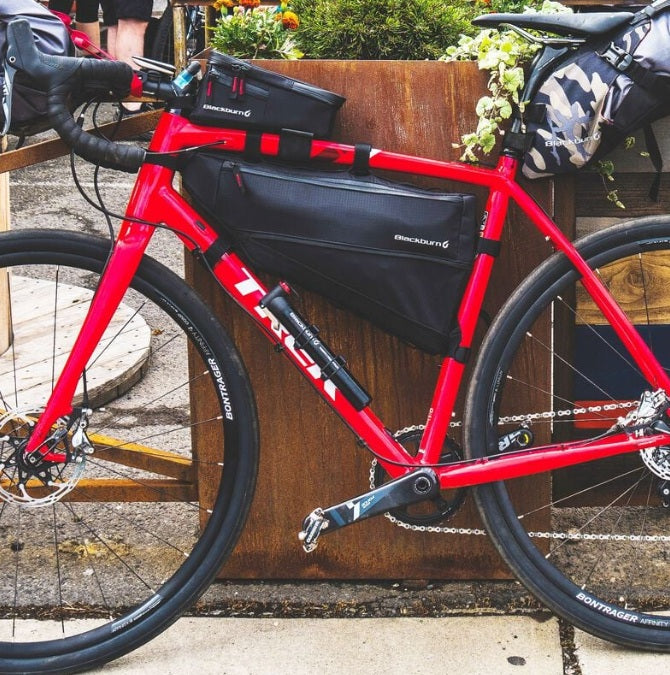 Blackburn Design Outpost Bicycle Frame Bag - Large