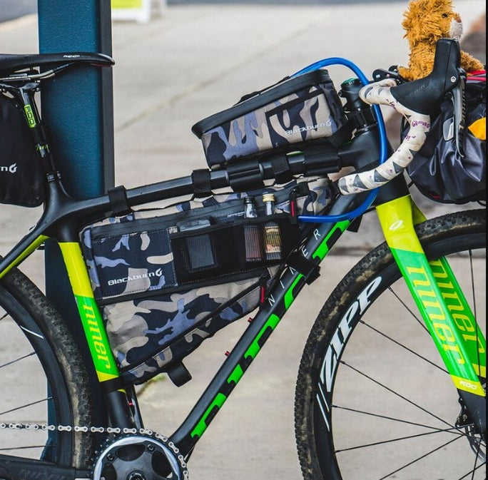 Blackburn Design Outpost Bicycle Frame Bag - Medium
