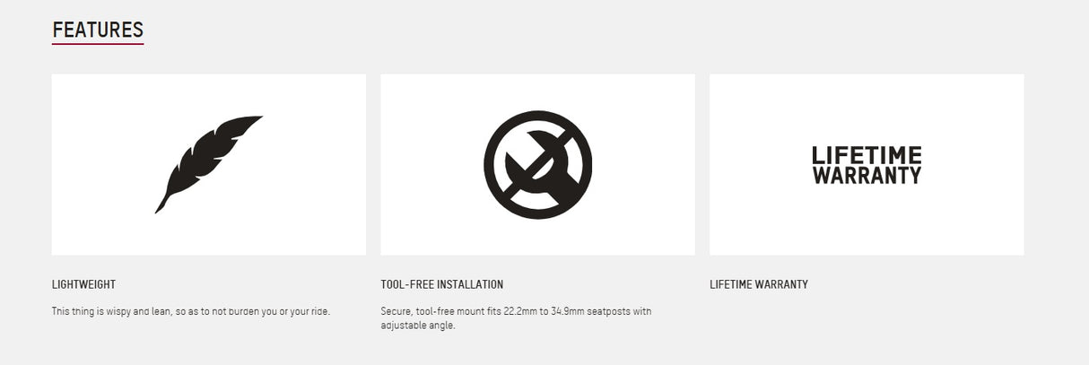 Blackburn Design Road Bike Mirror