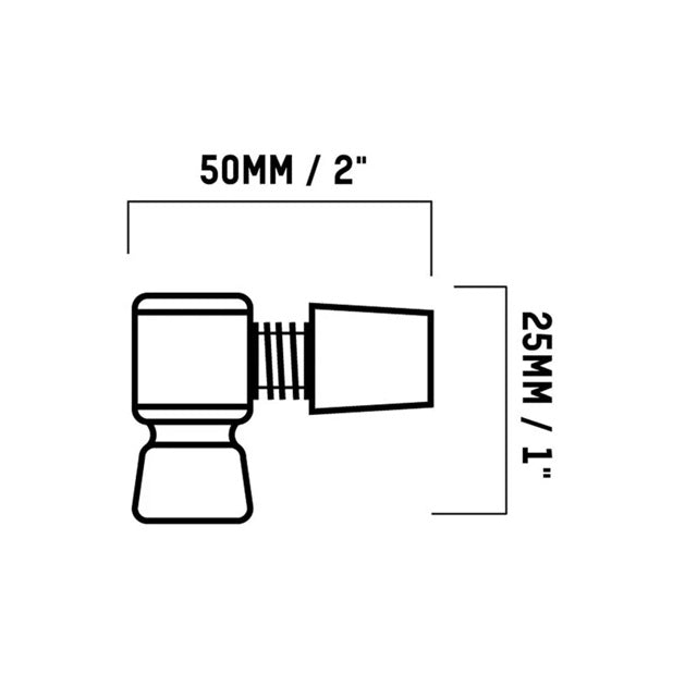 Blackburn Design Wayside CO2 Bicycle Tire Inflator