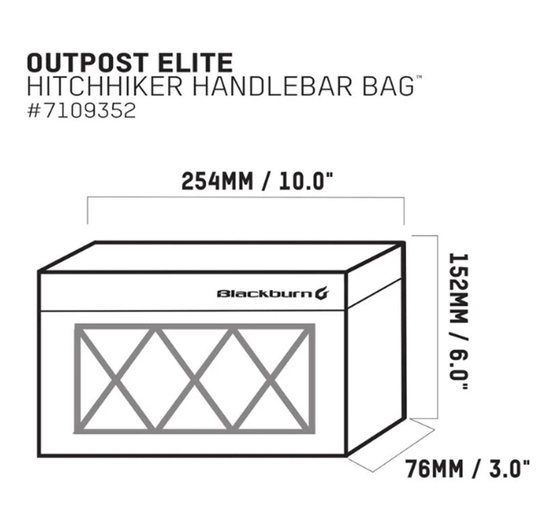 Blackburn Design Outpost Elite HitchHiker Bag