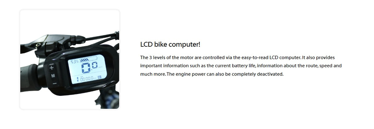 Blaupunkt Fiene 20 Inch Folding e-Bike