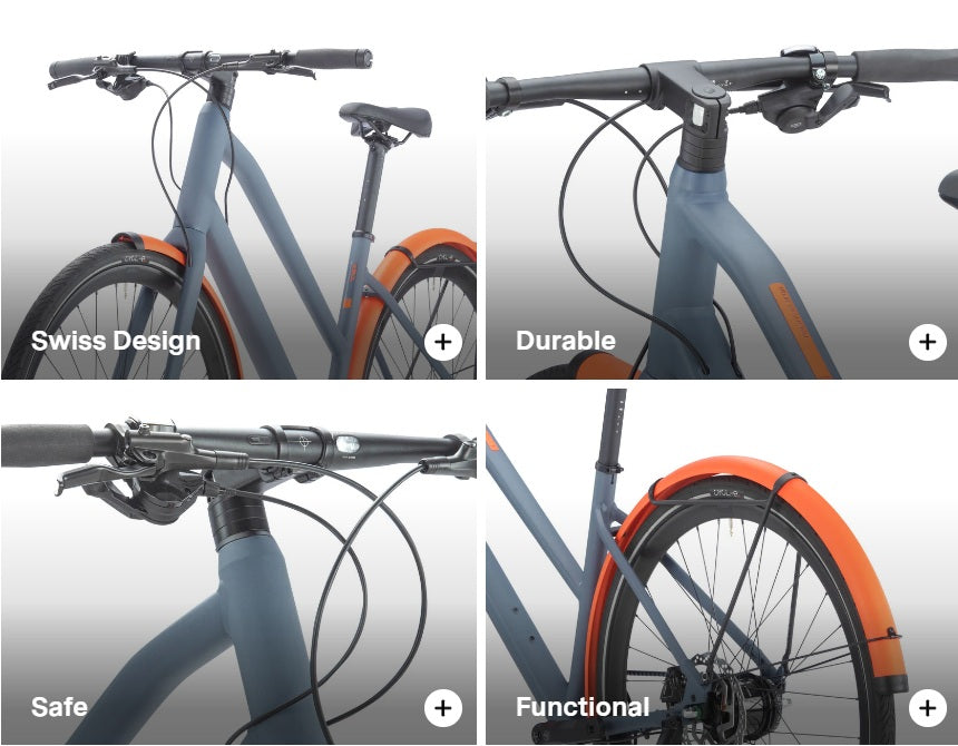 BMC 257 AL ONE Step Through Shimano Alfine 8 Speed Disc Hybrid Bike