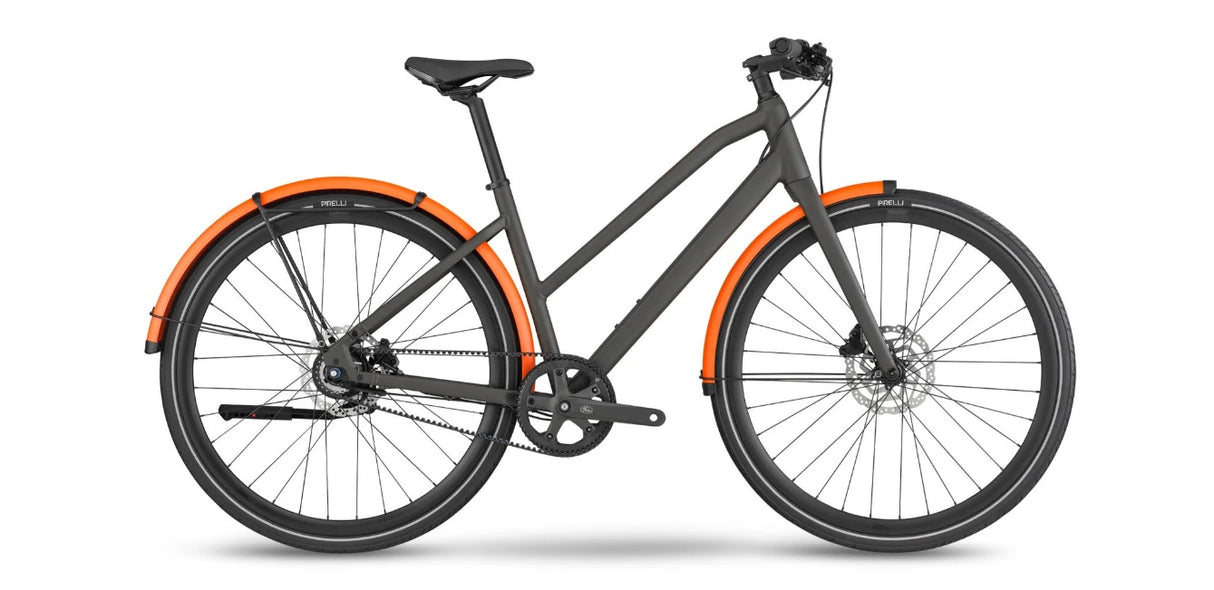 BMC 257 AL THREE Step Through Shimano Nexus 8 Speed Disc Hybrid Bike - Anthracite