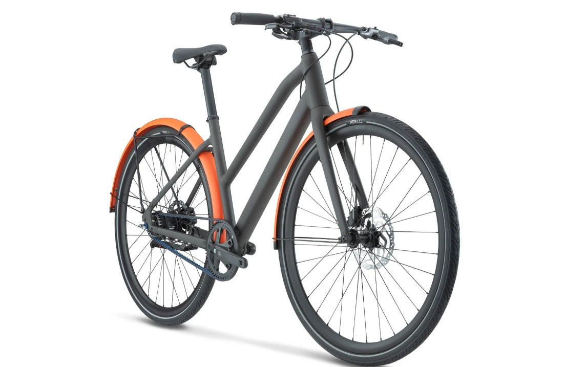 BMC 257 AL THREE Step Through Shimano Nexus 8 Speed Disc Hybrid Bike - Anthracite