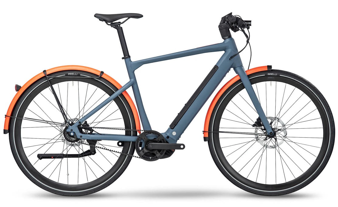 BMC 257 AMP AL One Belt Drive Bosch Active E-Bike