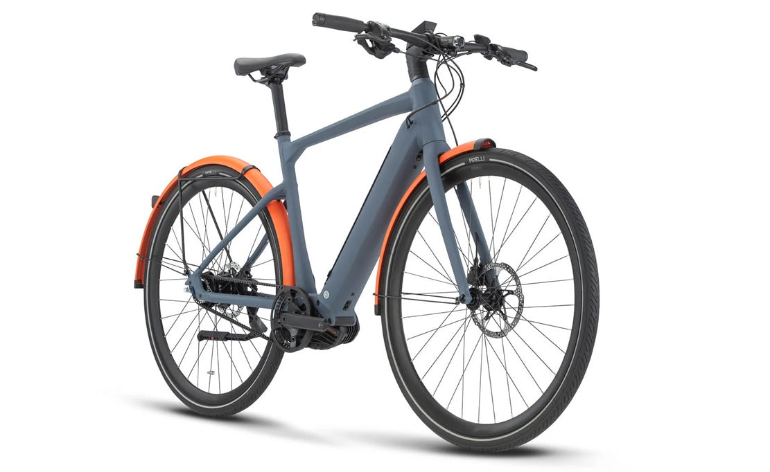 BMC 257 AMP AL One Belt Drive Bosch Active E-Bike
