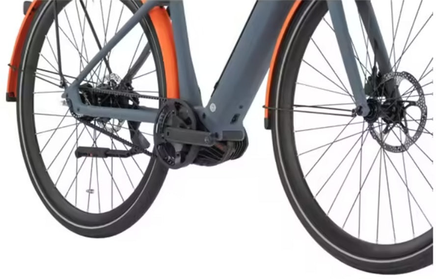 BMC 257 AMP AL One Belt Drive Bosch Active E-Bike
