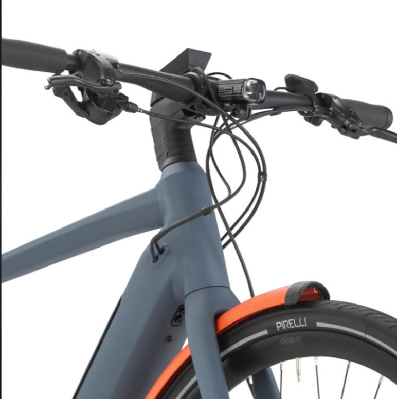 BMC 257 AMP AL One Belt Drive Bosch Active E-Bike