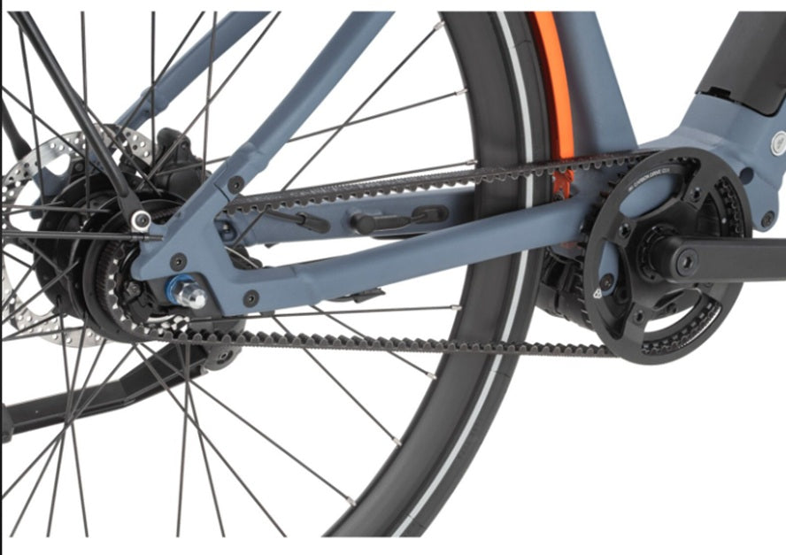 BMC 257 AMP AL One Belt Drive Bosch Active E-Bike