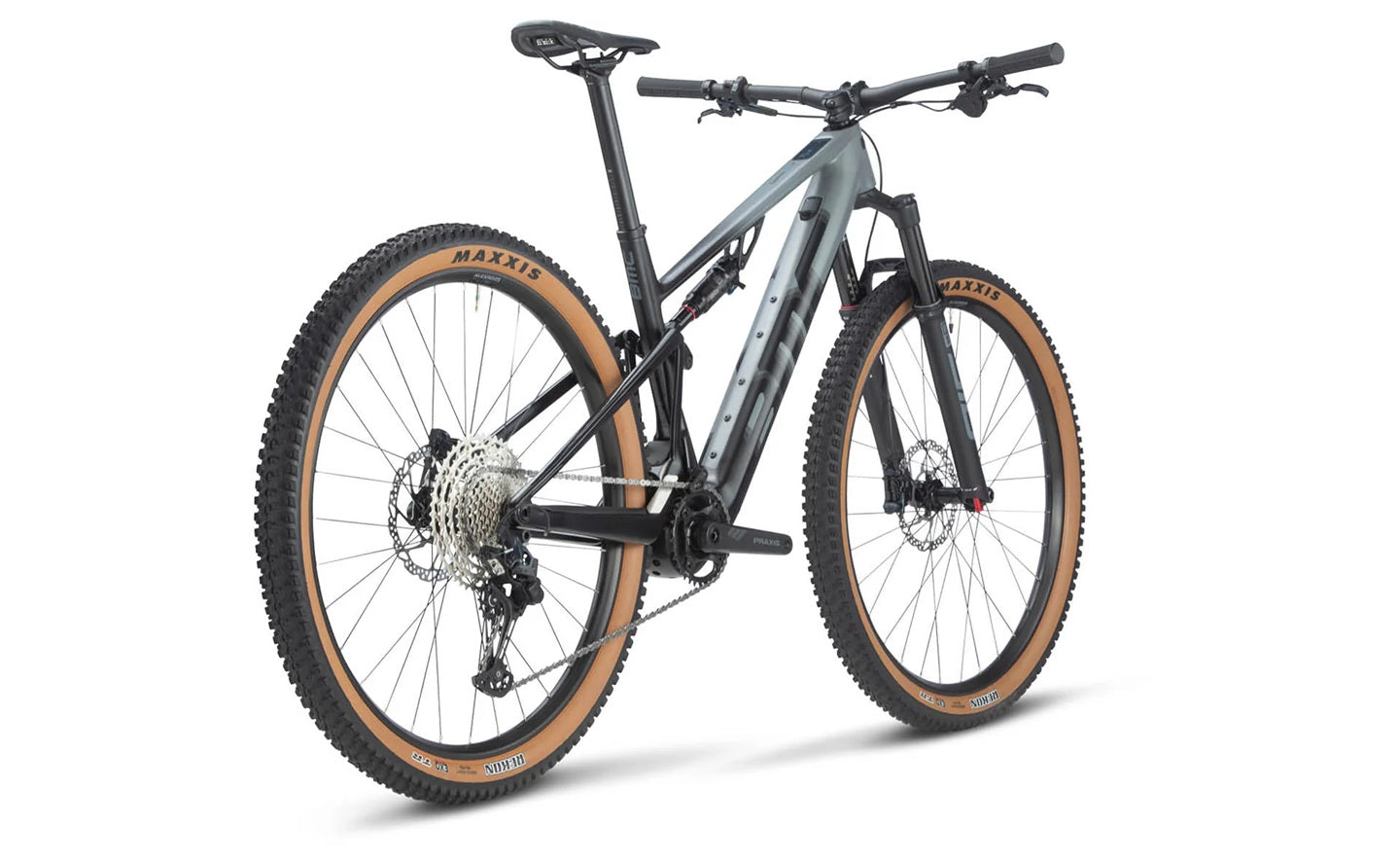 BMC FourStroke AMP LT Three Full Suspension Carbon Mountain E-Bike