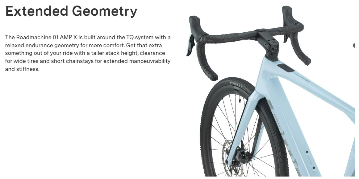 BMC Roadmachine 01 AMP X SRAM Force AXS eTap Carbon Gravel E-Bike