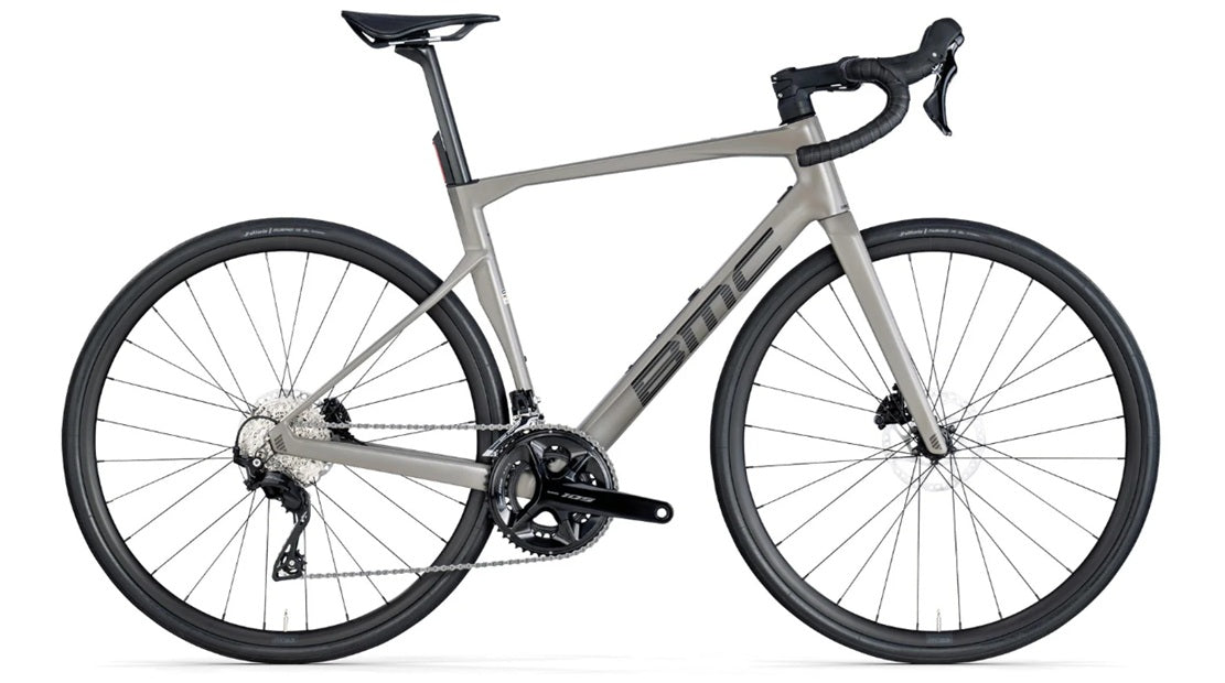 2026 BMC Roadmachine Three Carbon Shimano 105 12 Speed Disc Road Bike