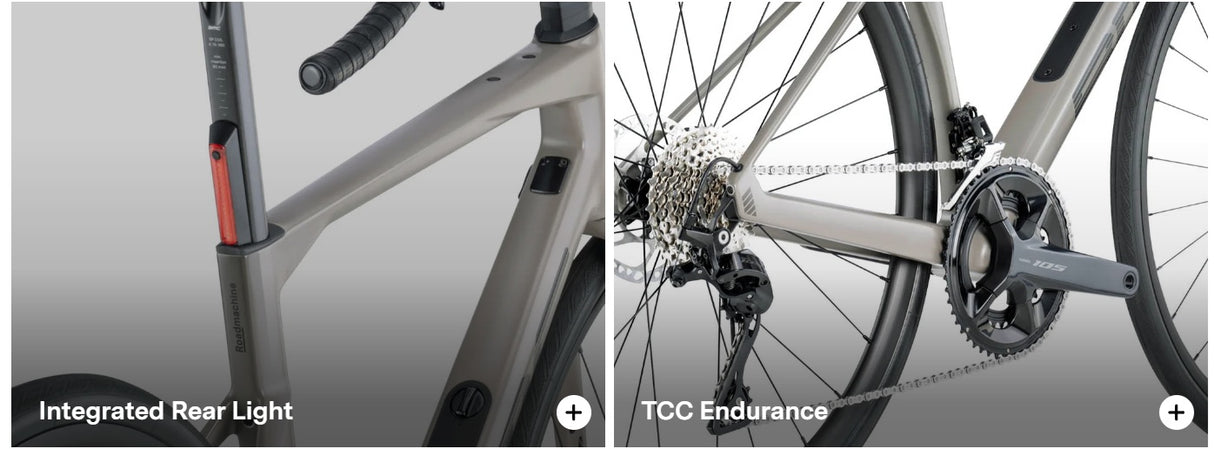 2026 BMC Roadmachine Three Carbon Shimano 105 12 Speed Disc Road Bike