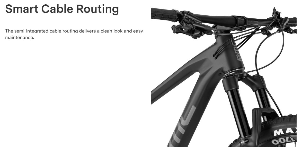 BMC Speedfox AL TWO Shimano Deore 12 Speed Full Suspension Mountain Bike