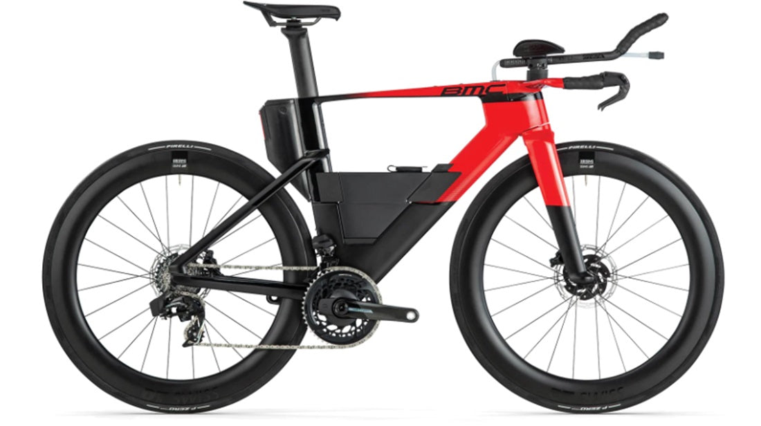 2024 BMC SpeedMachine 01 TWO SRAM Force eTap AXS Carbon Triathlon Bike