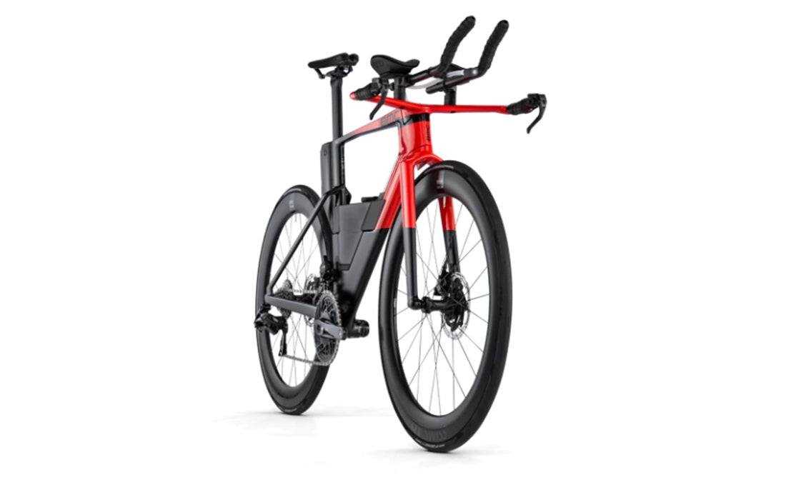 2024 BMC SpeedMachine 01 TWO SRAM Force eTap AXS Carbon Triathlon Bike