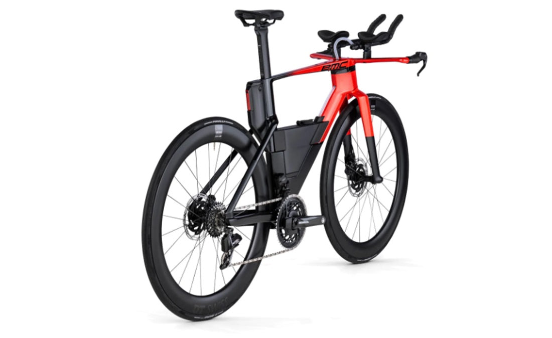 2024 BMC SpeedMachine 01 TWO SRAM Force eTap AXS Carbon Triathlon Bike