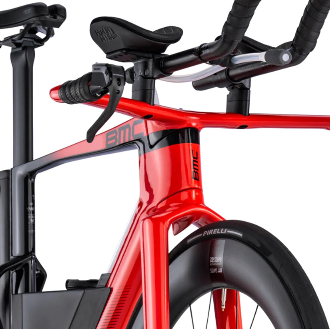 2024 BMC SpeedMachine 01 TWO SRAM Force eTap AXS Carbon Triathlon Bike